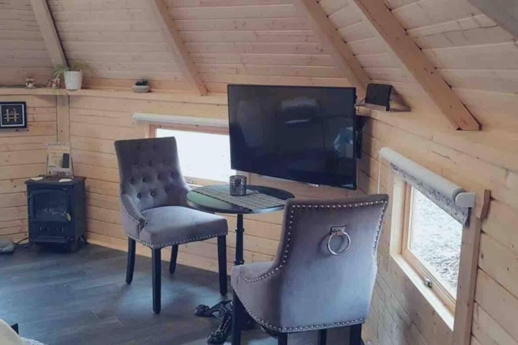 Unique Luxury Cabin Inverness Buitenkant foto