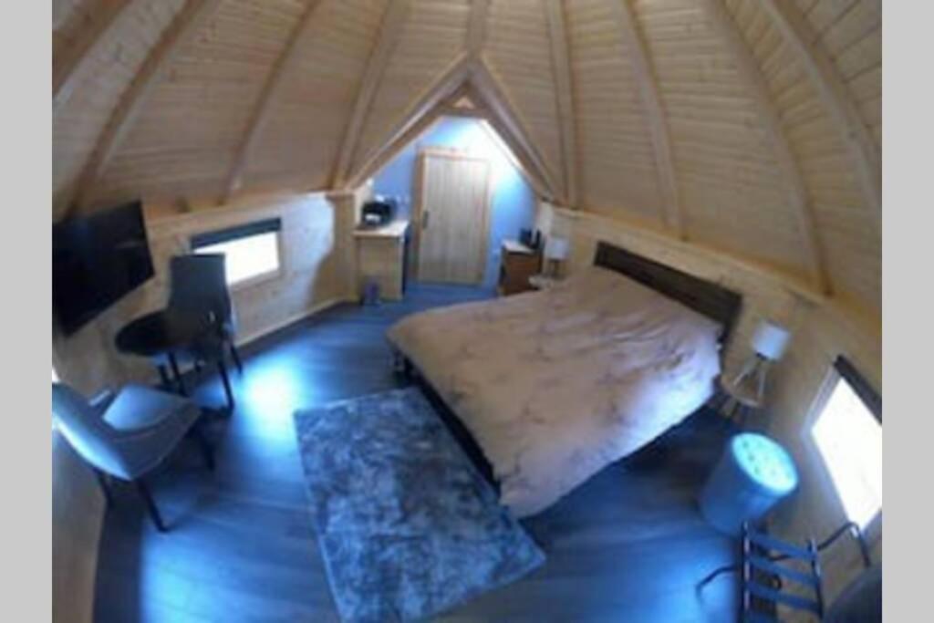 Unique Luxury Cabin Inverness Buitenkant foto