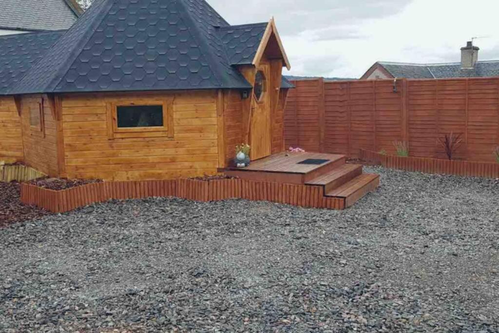 Unique Luxury Cabin Inverness Buitenkant foto