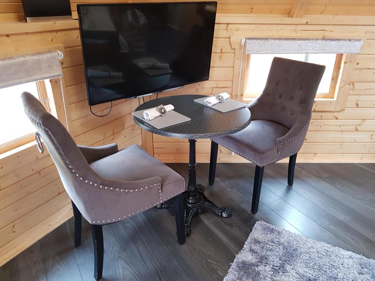 Unique Luxury Cabin Inverness Buitenkant foto