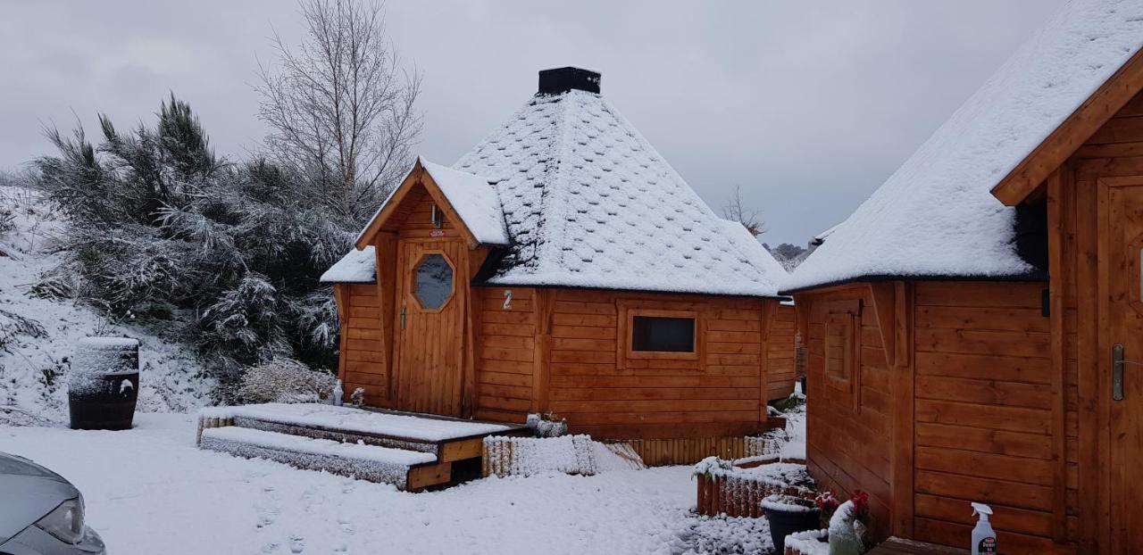 Unique Luxury Cabin Inverness Buitenkant foto
